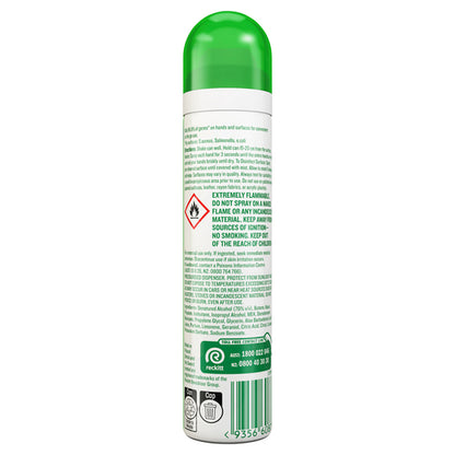 Dettol 2in1 On The Go Hand & Surface Sanitiser Spray 90mL