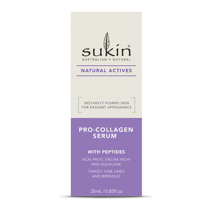 Sukin Natural Actives Pro-Collagen Serum 25mL - GimmeNow