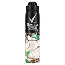 Rexona Advanced Protection 72H Coconut Cleanse + Mint Scent Antiperspirant 220mL - GimmeNow