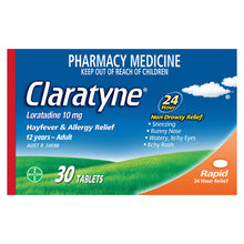 Claratyne Hayfever & Allergy Relief 30 Tablets - GimmeNow