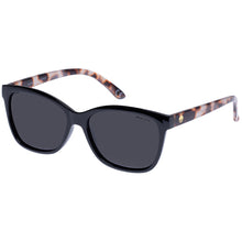 SOLARIZED Modern Cat Black Women's Sunglasses 1 Pair