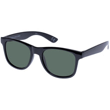 SOLARIZED Rewind Classic Black Men's Sunglasses 1 Pair