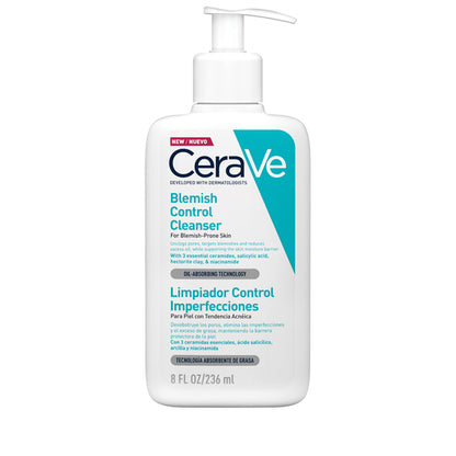 CeraVe Acne Blemish Control Cleanser 236mL - GimmeNow