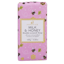 Pop & Fizz Double-scented Soap Milk & Honey 120g