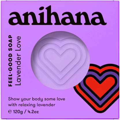 Anihana Feel-Good Soap Lavender Love 120g