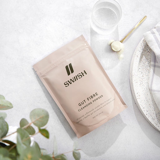SWIISH GUT FIBRE Cleansing Powder 120g