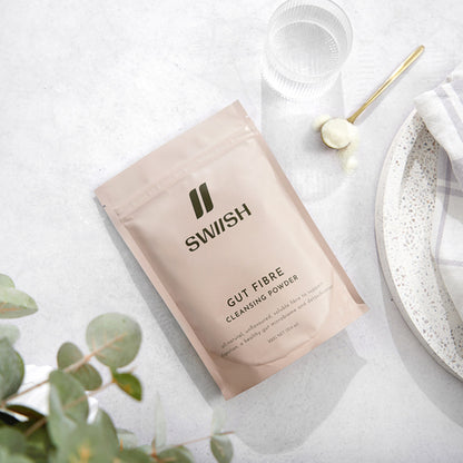 SWIISH GUT FIBRE Cleansing Powder 120g