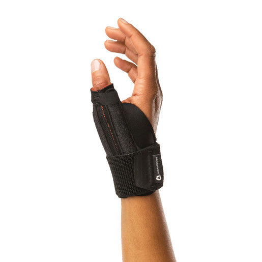 Thermoskin Adjustable Thumb Stabiliser Black 1 Each