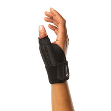 Thermoskin Adjustable Thumb Stabiliser Black 1 Each