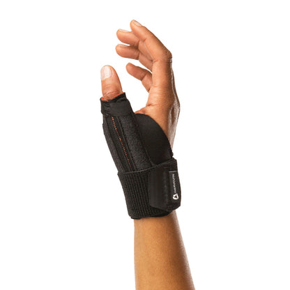 Thermoskin Adjustable Thumb Stabiliser Black 1 Each