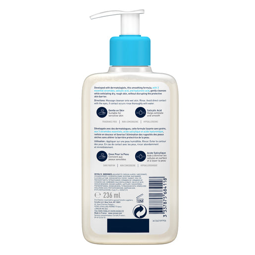 CeraVe SA Smoothing Cleanser 236mL