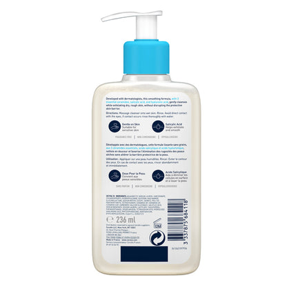 CeraVe SA Smoothing Cleanser 236mL