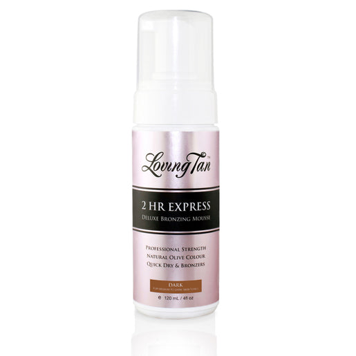Loving Tan 2 HR Express Mousse Dark 120mL