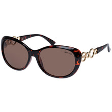 SOLARIZED Classic Bubble Oval Tort Women's Sunglasses 1 Pair