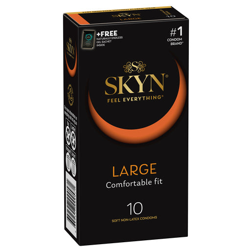 Skyn Condoms Large 10 Pack