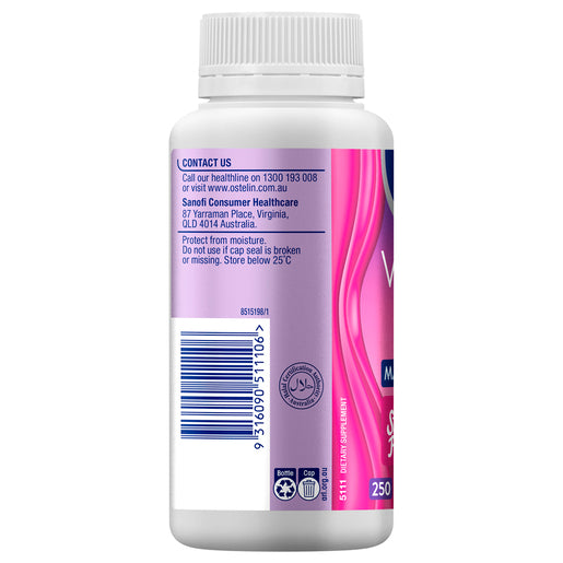 Ostelin Vitamin D3 1000IU 250 Capsules