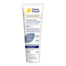 Cancer Council Face & Body Moisturiser Water-resistant SPF50+ Invisible 150mL - GimmeNow