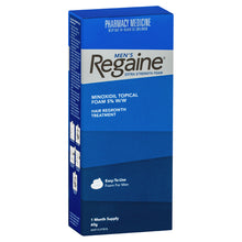 Regaine Men's Extra Strength Foam Hair Regrowth Treatment 60g
