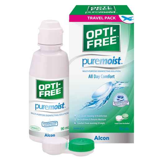 Opti-Free PureMoist Multi-Purpose Disinfecting Solution 90mL