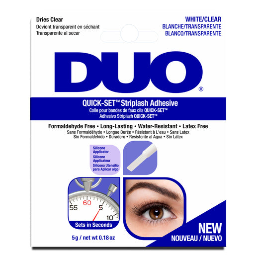 Ardell Duo Quick-Set Striplash Adhesive Clear 5g