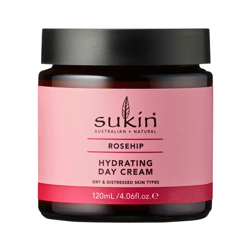 Sukin Rose Hip Oil Hydrating Day Cream 120mL - GimmeNow