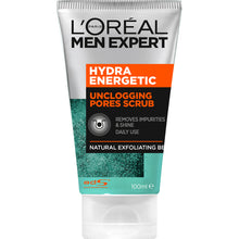 L'Oréal Paris Men Expert Hydra Energetic Unclogging Pores Scrub 100mL