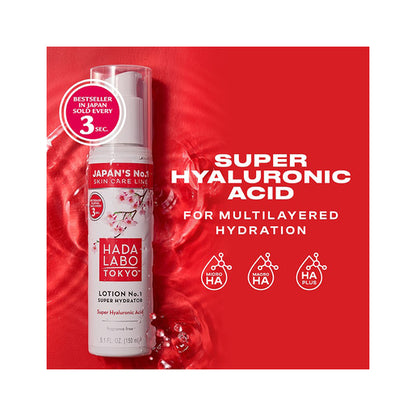 Hada Labo Lotion No.1 Super Hydrator 150mL - GimmeNow