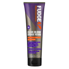 Fudge Clean Blonde Damage Rewind Violet Toning Shampoo 250mL - GimmeNow