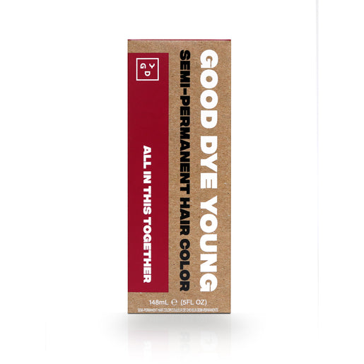 GOOD DYE YOUNG Semi-Permanent Hair Colour Darker Daze All In This Together Red Ruby 148mL