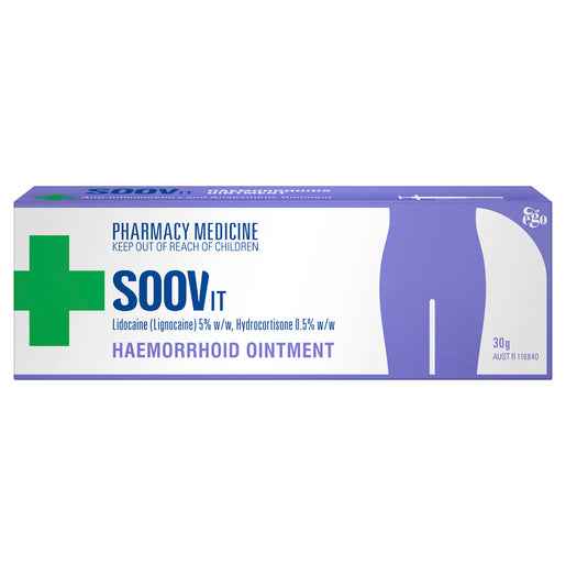 Ego SOOV IT Haemorrhoid Ointment 30g