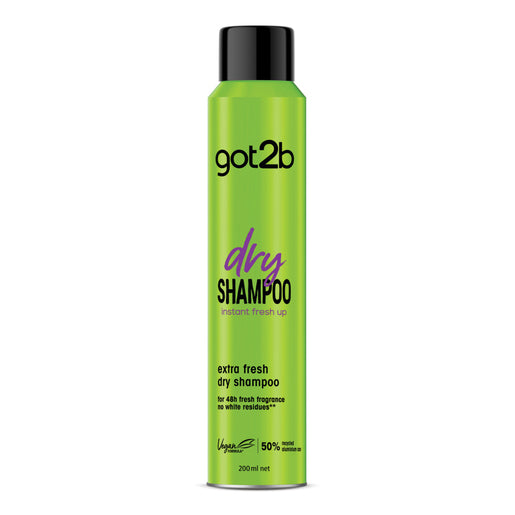 Got2B Dry Shampoo Instant Fresh Up Extra Fresh 200mL
