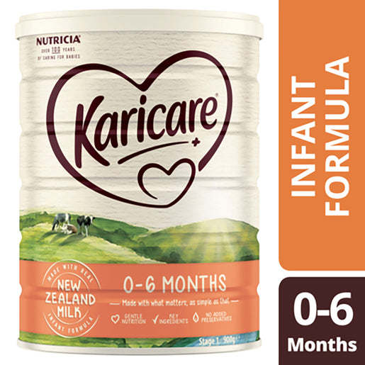 Karicare Infant Formula 0-6 Months 900g
