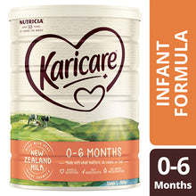 Karicare Infant Formula 0-6 Months 900g