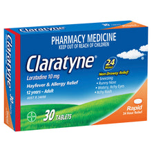 Claratyne Hayfever & Allergy Relief 30 Tablets - GimmeNow