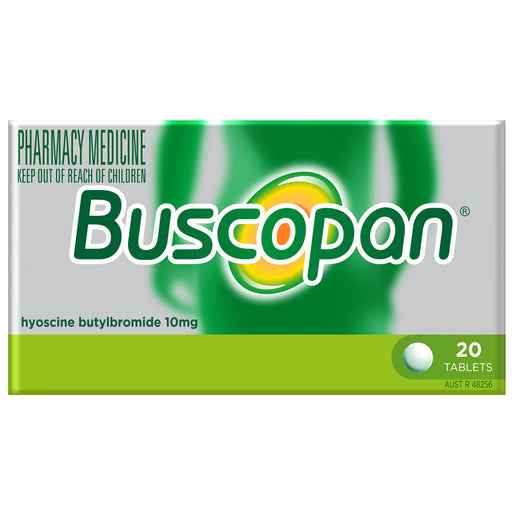 BUSCOPAN 10mg 20 Tablets