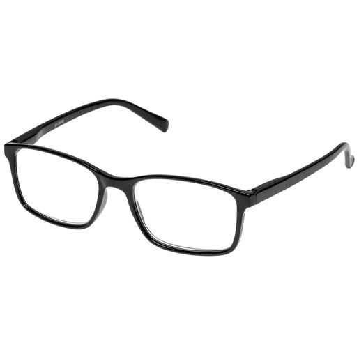 Provence Readers Contra Black Uni-sex Blue Light +2.00 Reading Glasses 1 Pair