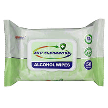 Germisept Multi-Purpose Alcohol Wipes 50 Pack - GimmeNow