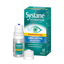 Systane Hydration Lubricant Eye Drops Preservative Free 10mL