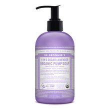 DR. BRONNER'S Lavender Organic Pump Soap 355mL