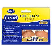 Scholl Eulactol Heel Balm Gold 120mL - GimmeNow