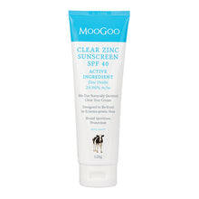 MOOGOO Clear Zinc Sunscreen SPF 40 120g - GimmeNow