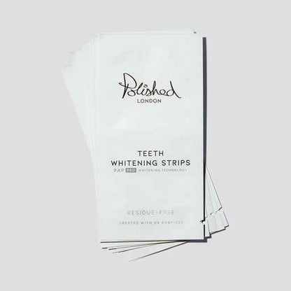 Polished London Teeth Whitening Strips 14 Pack