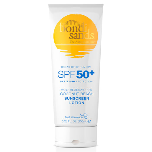 Bondi Sands Sunscreen Lotion Coconut Beach SPF 50+ 150mL - GimmeNow