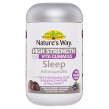 Nature's Way High Strength Adult Vita Gummies Sleep Ashwagandha 40 Gummies
