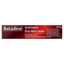 Betadine Antiseptic First Aid Cream 20 g