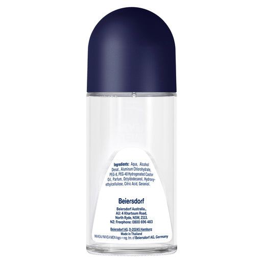 NIVEA Men Cool Kick Anti-Perspirant 50mL - GimmeNow
