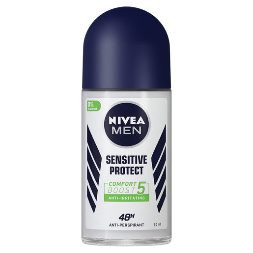 NIVEA Men Sensitive Protect Anti-Perspirant 50mL - GimmeNow