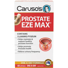 Caruso's Natural Health Prostate EZE MAX 60 Capsules