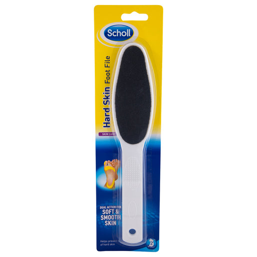 Scholl Hard Skin Manual Foot File 1 Each - GimmeNow