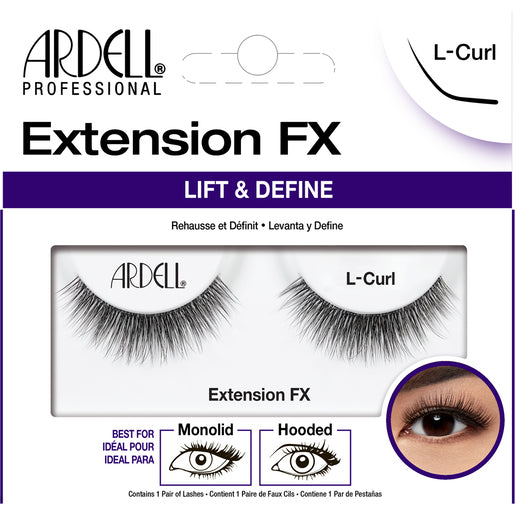 Ardell Extension FX L-Curl Lashes 1 Pair